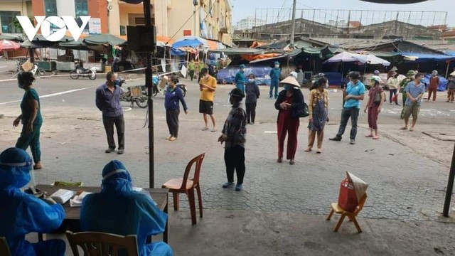 Thị trấn Khâm Đức, huyện Phước Sơn, tỉnh Quảng Nam áp dụng Chỉ thị 16 ảnh 136