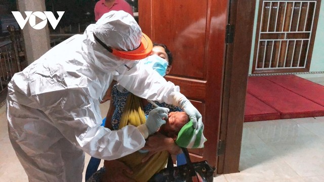 Thị trấn Khâm Đức, huyện Phước Sơn, tỉnh Quảng Nam áp dụng Chỉ thị 16 ảnh 140