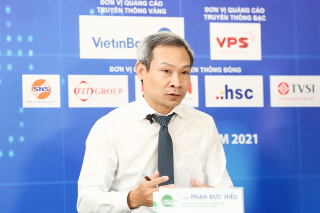 Ông Phan Đức Hiếu, Phó Viện trưởng Viện Nghiên cứu quản lý kinh tế Trung ương