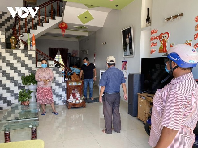 Thị trấn Khâm Đức, huyện Phước Sơn, tỉnh Quảng Nam áp dụng Chỉ thị 16 ảnh 178