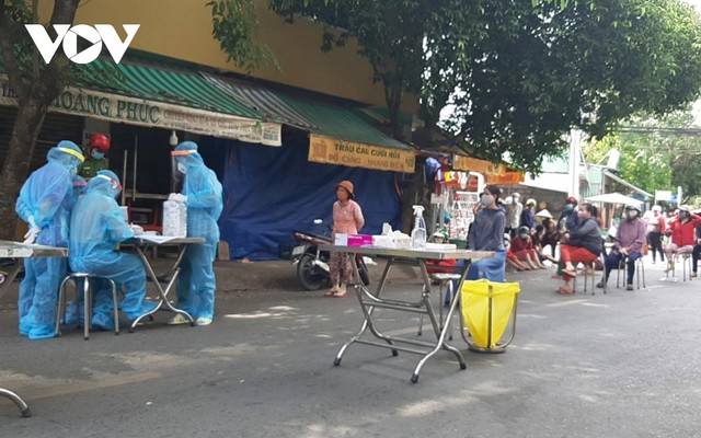 Thị trấn Khâm Đức, huyện Phước Sơn, tỉnh Quảng Nam áp dụng Chỉ thị 16 ảnh 191