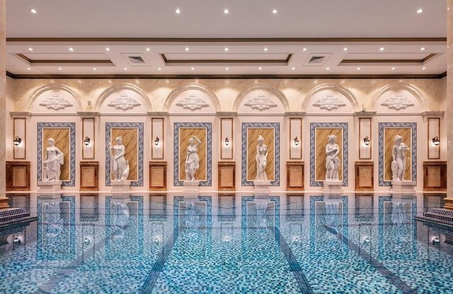 Các căn hộ sở hữu nội thất cao cấp và tối đa ánh sáng tự nhiên.