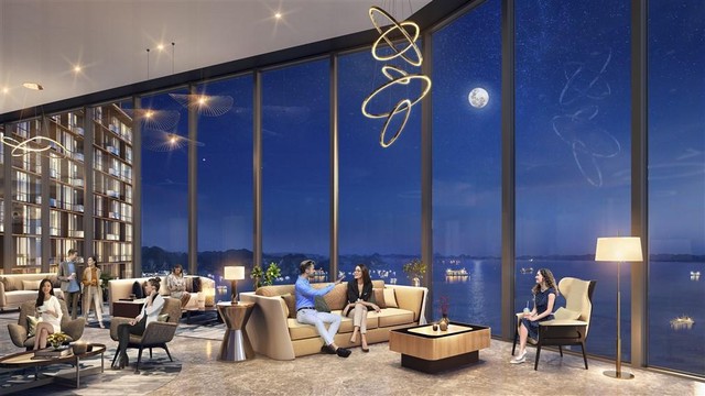 Tiện ích đẳng cấp của tòa tháp đôi.