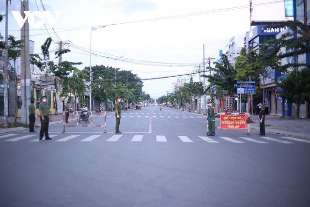 Thị trấn Khâm Đức, huyện Phước Sơn, tỉnh Quảng Nam áp dụng Chỉ thị 16 ảnh 254