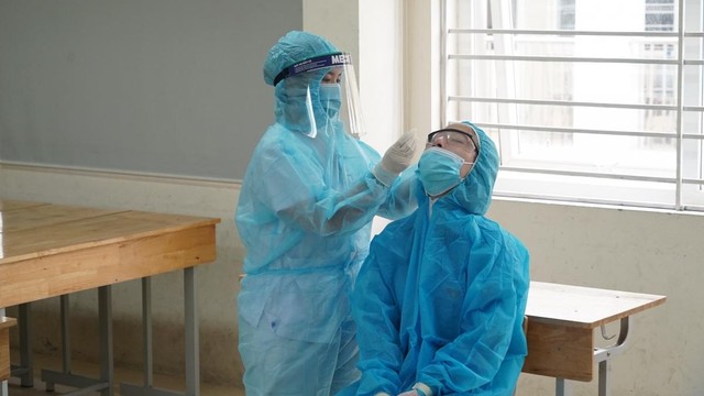 Thị trấn Khâm Đức, huyện Phước Sơn, tỉnh Quảng Nam áp dụng Chỉ thị 16 ảnh 256