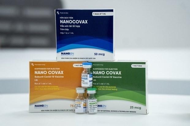 Vaccine NanoCovax. (Nguồn: Nanogen). Vaccine NanoCovax. (Nguồn: Nanogen).