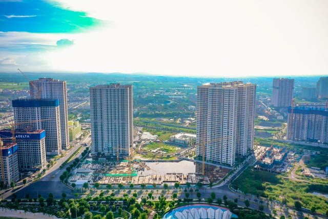 Dự án đã hiện hữu hút khách mùa mùa dịch.