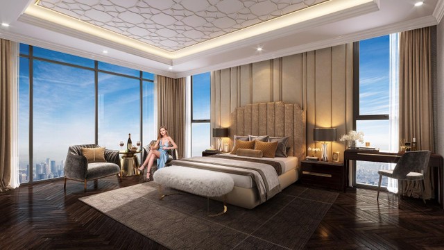 100% căn hộ được lắp đặt kính Low-E giúp tiết kiệm năng lượng, tốt cho sức khỏe.