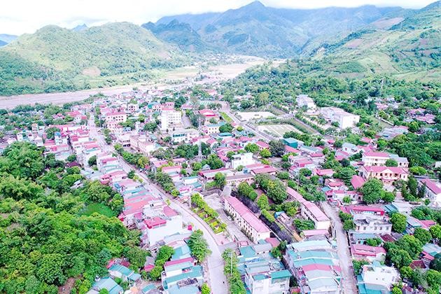Thị trấn Ít Ong, huyện Mường La, tỉnh Sơn La (Nguồn: Internet)