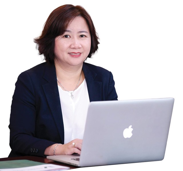 Bà Nguyễn Hương, Tổng giám đốc Công ty cổ phần Đại Phúc Land.