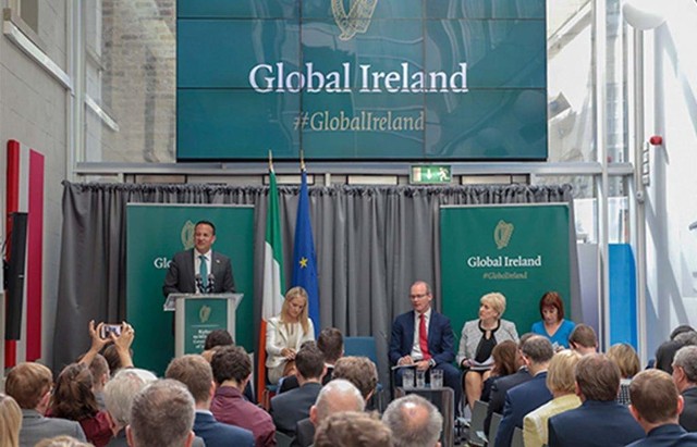 Chiến lược Toàn cầu Ireland 2025 là sáng kiến nổi bật của Chính phủ Ireland. Chiến lược Toàn cầu Ireland 2025 là sáng kiến nổi bật của Chính phủ Ireland.
