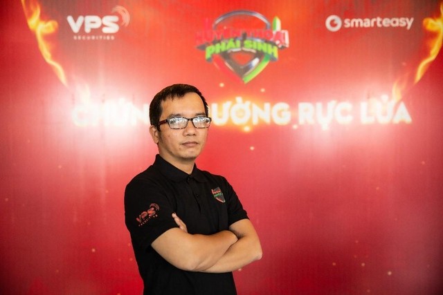 Vị trí Á quân thuộc về chứng thủ @hailo01, anh cũng tham gia trực tiếp vòng Đối đầu tại Hội sở VPS.