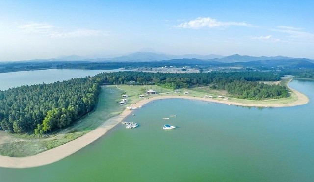 Đại Lải Lake View - một dự án đầy tiềm năng sắp được KPF đầu tư.