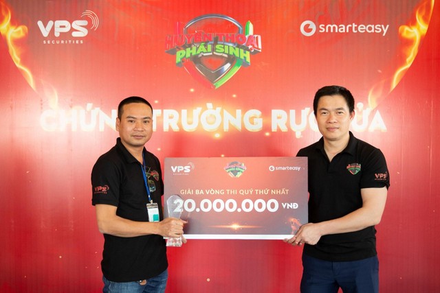 Chứng thủ @thuyduong đã giành được giải ba vòng Quý thứ nhất.