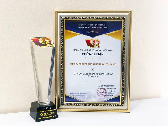 Cen Land nắm giữ thị phần môi giới hàng đầu cả nước trong nhiều năm.