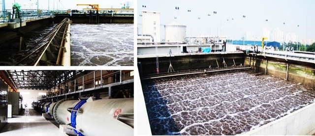 Nhà máy xử lý nước thải Yên Sở do Gamuda Land xây dựng là nhà máy lớn nhất Hà Nội, xử lý đến 30% tổng lượng nước thải của thành phố.