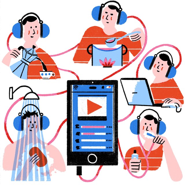 Gen Z có thể tiếp thu tri thức mọi lúc, mọi nơi và chọn lọc nguồn thông tin phù hợp với “khẩu vị” cá nhân (Ảnh minh họa: Irene Rinaldi).