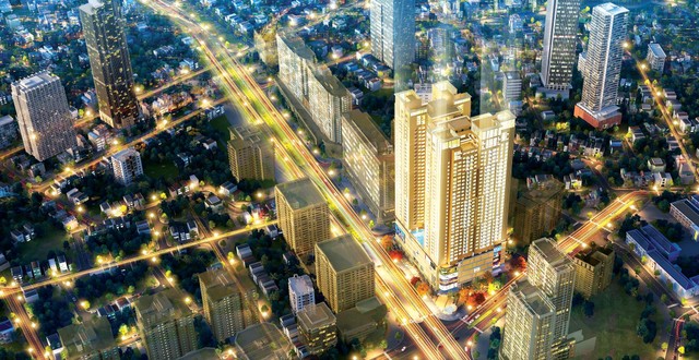 Diamond Residence - Biểu tượng phong cách sống mới trong giới tinh hoa.