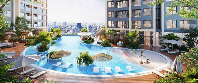 Dự án sở hữu nhiều tiện ích đẳng cấp 5 sao.