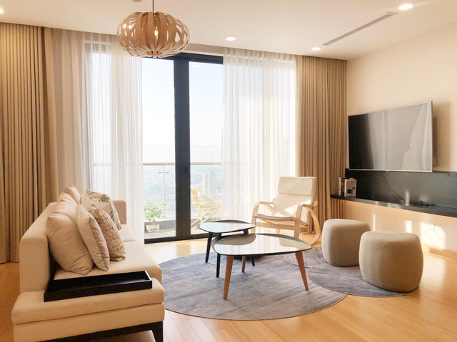 Thiết kế không dầm cột của các căn hộ The Zei kiến tạo nên không gian sống mở thông thoáng.