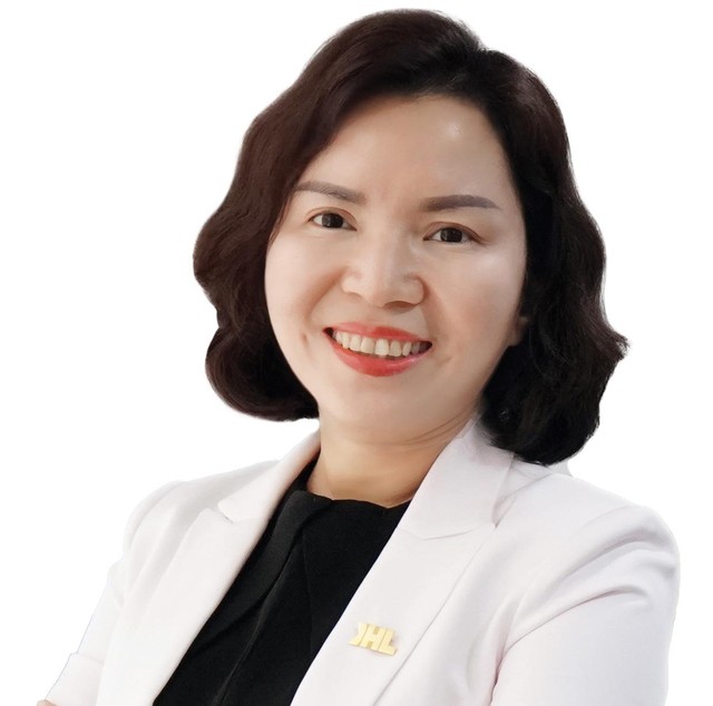 Bà Đinh Nhật Hạnh - Phó Chủ tịch HĐQT kiêm Tổng Giám đốc Khải Hoàn Land