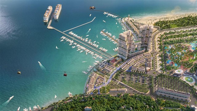 Vị trí hiếm có của quần thể Sun Marina Hạ Long_Ảnh minh họa.