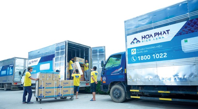 “Vua thép” Hòa Phát tham vọng đạt doanh thu tỷ USD với ngành điện gia dụng.