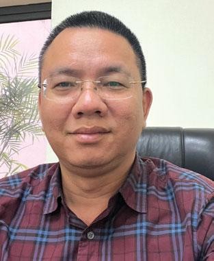 Ông Nguyễn Tiến Thành, Giám đốc Công ty cổ phần Lilama 3 (LM3).