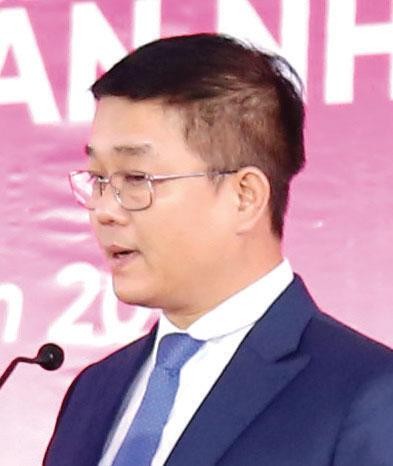 Ông Trần Anh Tuấn, Giám đốc Ban Quản lý các dự án đầu tư xây dựng Tổng công ty Viglacera.