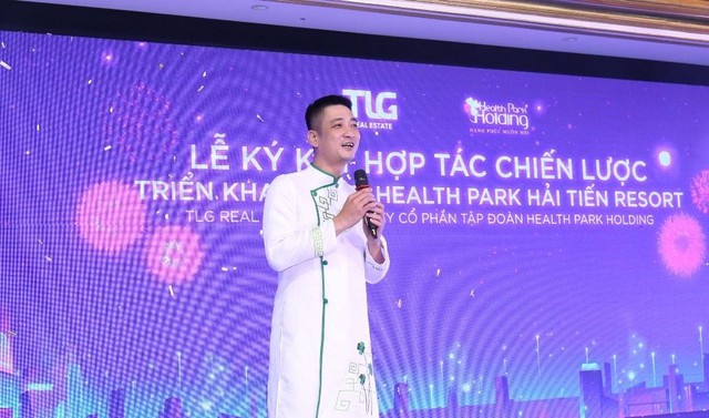 Ông Khổng Hoài Nam - Chủ tịch HĐQT kiêm Tổng giám đốc Health Park Holding tin tưởng rằng TLG Real Estate sẽ tạo ra những bứt phá cho Health Park Hải Tiến Resort.