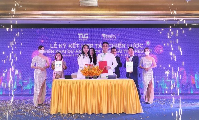 TLG Real Estate sẽ là đối tác nghiên cứu phát triển dự án khu nghỉ dưỡng và chăm sóc sức khoẻ Health Park Hải Tiến Resort do Health Park Holding làm chủ đầu tư.