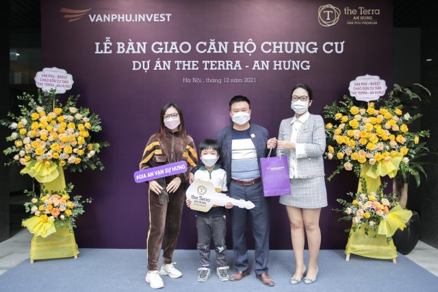 Dự án The Terra – An Hưng hoàn thành công tác bàn giao nhà trong quý IV/2021