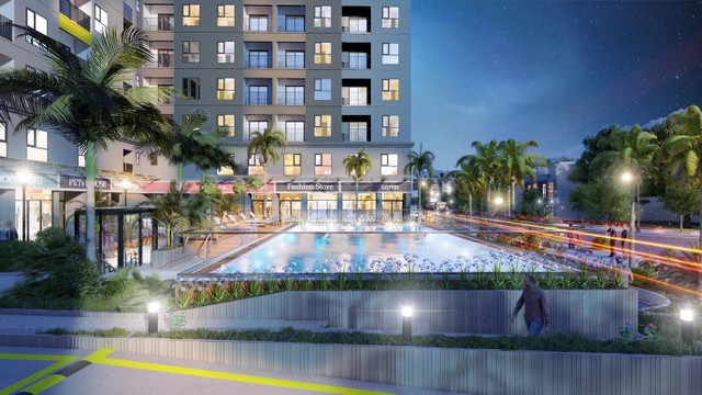 Dự án khu căn hộ Bcons Sala có tiện ích nội khu hoàn thiện, giá tốt trên thị trường.