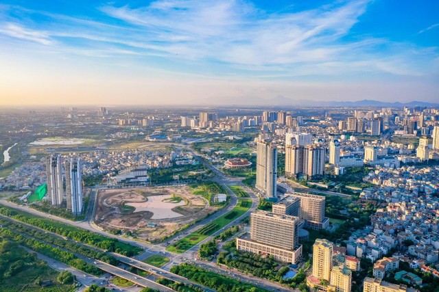 Bất động sản sẽ được hưởng lợi từ tuyến đường vành đai 4.