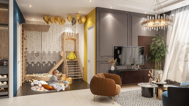 Căn hộ nghỉ dưỡng 1PN+1 tại Sun Marina Town (Ảnh minh họa).