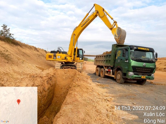 Năm 2022 Vimeco đặt kế hoạch tập trung thi công các công trình trọng điểm trong đó cao tốc Phan Thiết-Dầu Giây.