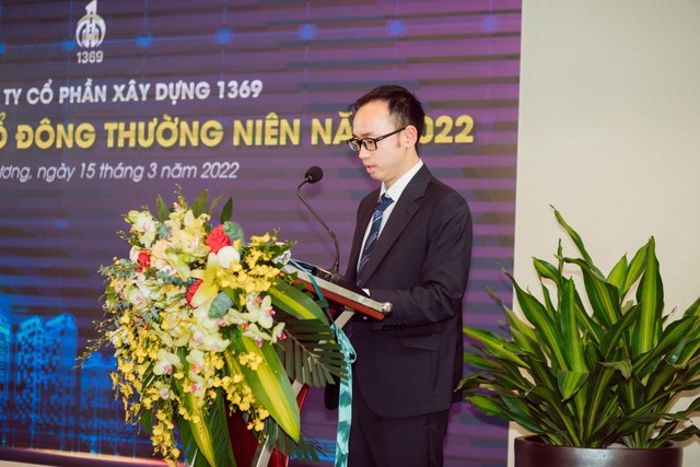 TGĐ Lê Tuấn Nghĩa - báo cáo tình hình hoạt động kinh doanh 2021.