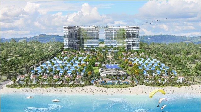 Thanh toán 15% giá trị sản phẩm, khách hàng có thể sở hữu siêu biệt thự ven biển, sổ đỏ lâu dài. Thanh toán 15% giá trị sản phẩm, khách hàng có thể sở hữu siêu biệt thự ven biển, sổ đỏ lâu dài.