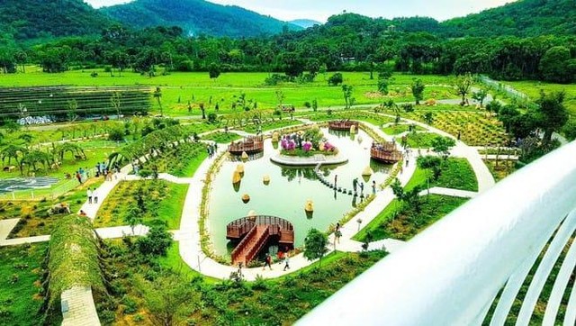 KDL điện mặt trời An Hảo góp phần đưa du lịch An Giang cất cánh.