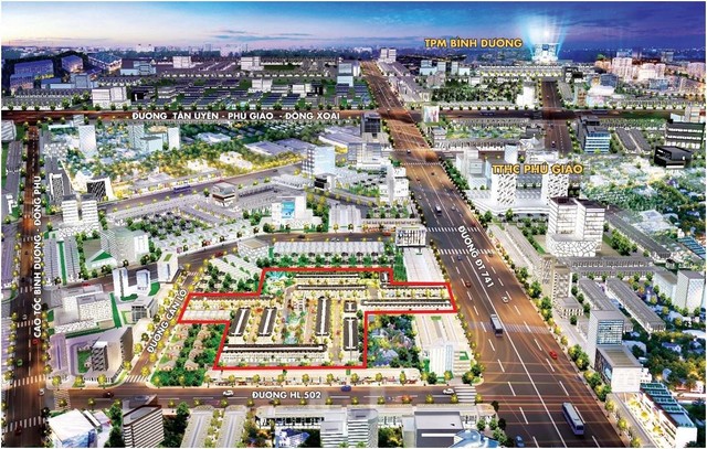 Hệ thống giao thông kết nối liên vùng bao quanh khu đô thị 5F Stella. Hệ thống giao thông kết nối liên vùng bao quanh khu đô thị 5F Stella.