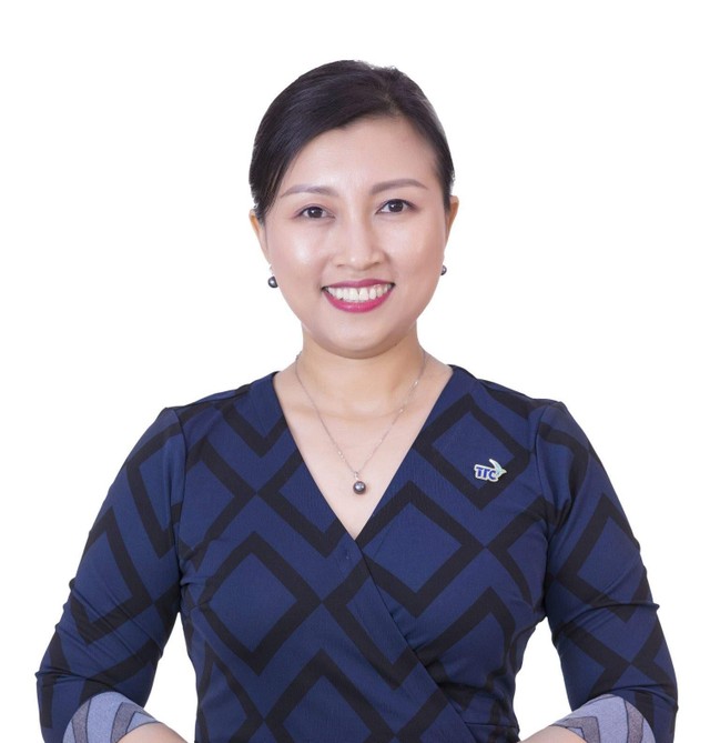 Bà Nguyễn Thùy Vân, Chủ tịch HĐQT TTC Land đã có đơn từ nhiệm thành viên HĐQT kể từ ngày 26/4/2022. Ảnh: SCR. Bà Nguyễn Thùy Vân, Chủ tịch HĐQT TTC Land đã có đơn từ nhiệm thành viên HĐQT kể từ ngày 26/4/2022. Ảnh: SCR.