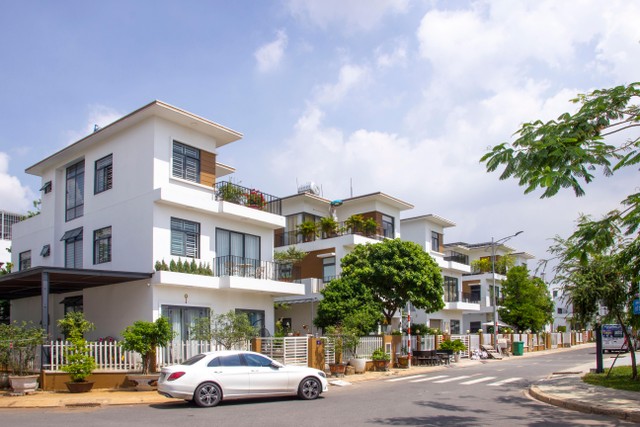 Khu dân cư thấp tầng Thang Long Home – Hưng Phú của Thang Long Real Group.