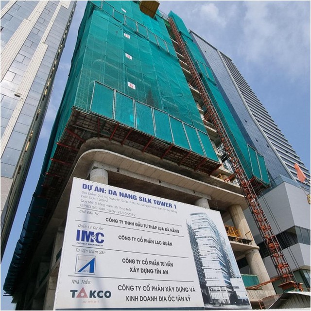 TKC là nhà thầu xây dựng của dự án Silk Tower Đà Nẵng - mô hình căn hộ du lịch co-living đầu tiên tại Đà Nẵng với tổng mức đầu tư hơn 313 tỷ đồng.
