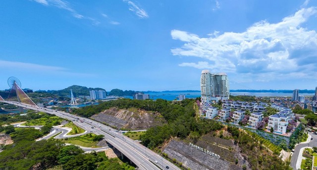 26 Dinh thự Phoenix Legend là 26 công trình nghệ thuật độc bản được kiến tạo riêng cho những chủ nhân tinh hoa (Ảnh: Phoenix Legend).