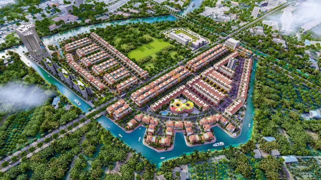 T&amp;T Tamda là dự án khu đô thị kiểu mẫu tại Vĩnh Long, góp phần nâng cấp chuẩn mực sống cho cư dân khu vực. Ảnh: Chủ đầu tư.