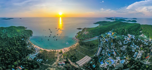 Hon Thom Paradise Island được kiến tạo bởi những tâm hồn trân quý thiên nhiên. Ảnh Sun Property.