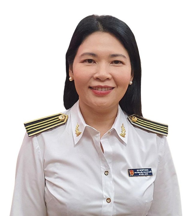 TS. Hà Thị Mỹ Dung, Phó tổng kiểm toán nhà nước.