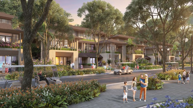 Beach Villa - Sản phẩm được các nhà đầu tư quan tâm tại Sun Secret Valley.