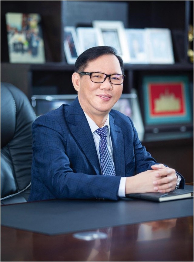 Ông Trần Lệ Nguyên, Tổng Giám đốc Tập đoàn KIDO.