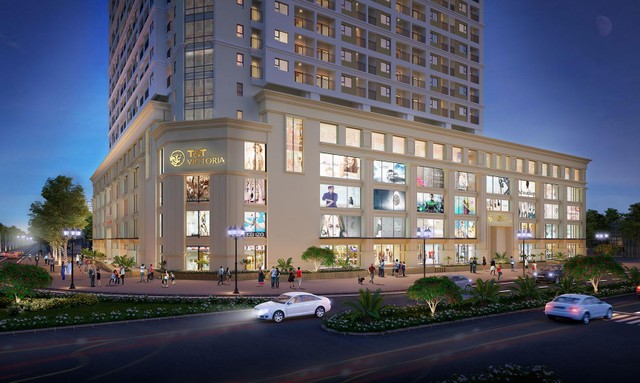 T&T Victoria sở hữu trung tâm thương mại với quy mô hàng đầu tại TP. Vinh. T&T Victoria sở hữu trung tâm thương mại với quy mô hàng đầu tại TP. Vinh.